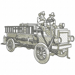 Firefighting Embroidery Design 7 Firefighting Embroidery Design 7